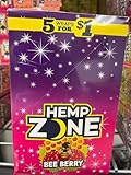 Hemp Zone Cigar Wraps (Bee Berry)