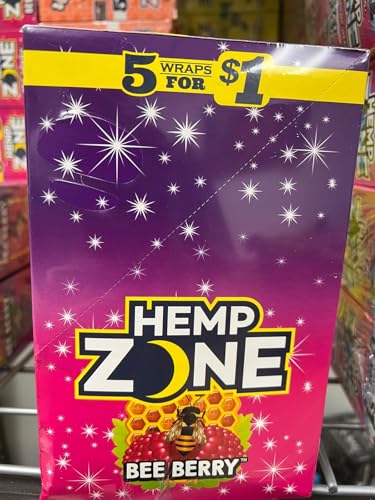 Hemp Zone Cigar Wraps (Bee Berry)