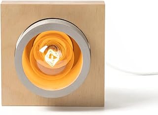 Concrete Lamp, Industrial Desk Lamp, Concrete Desk Lamp, Modern Design Table Lamp, Minimalist Table Lamp, Modern Desk Lamp, Bedside Lighting