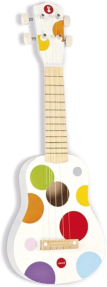 Meu Primeiro Ukulele Confetti