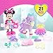 Disney Junior Minnie Mouse Groom & Glam Pony Set, Poseable 21-piece Doll and Accessories Set, Kids Toys for Ages 3 Up by Just Play