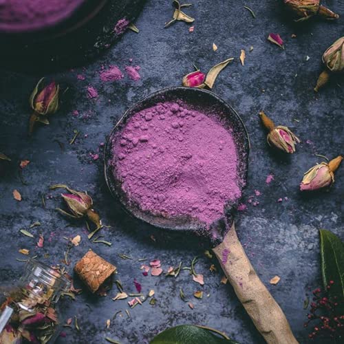 Anima Mundi Rose Petal Powder - 100% Organic Rose Powder For Teas, Lattes, Smoothies & More - Natural Formula To Support Positive Mood (2.5Oz / 71G) #TOP2