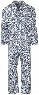 Mens Champion Brushed Cotton Pyjama nightwear lounge wear Blue XL