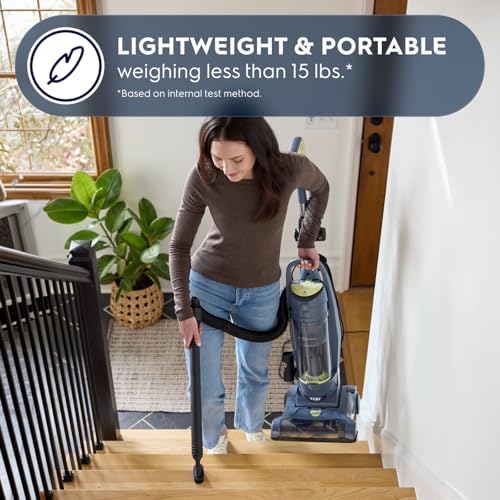 Image of Electrolux Ultimate 500 Pet Upright Vacuum, Lightweight, 14 lbs, Turbo Pet Nozzle in Denim Blue