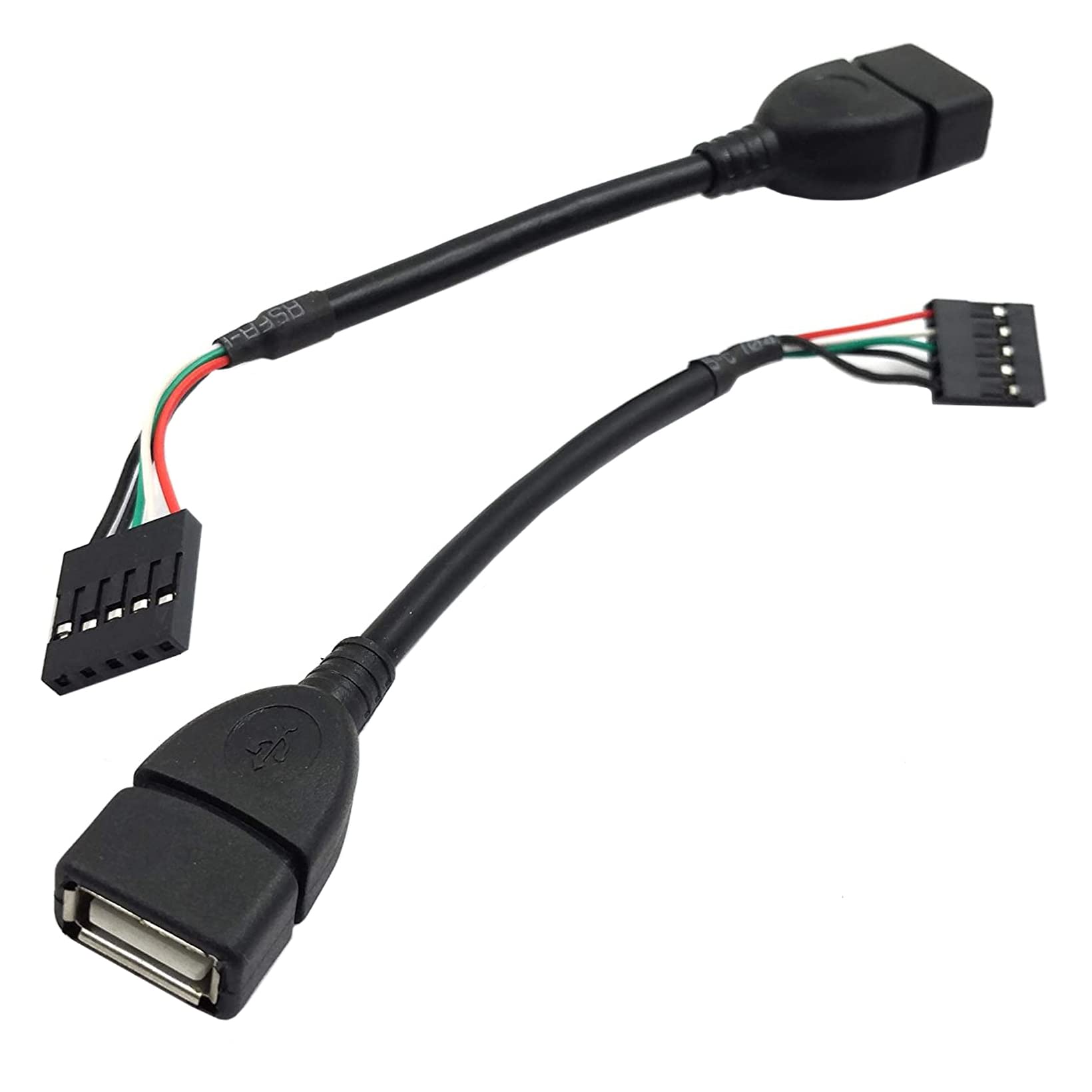 USBコードです USB 2.0 - マイクロUSBケーブル／2m／L型下向きMicro-B／Type-A to