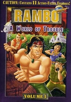 DVD Rambo: A World of Trouble, Volume 1 Book