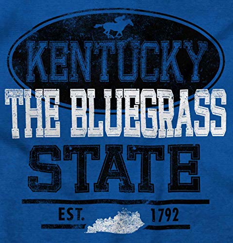 Brisco Brands Kentucky KY Bluegrass Logo Souvenir Sweatshirt for Men or Women2