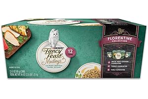 Purina Fancy Feast Medleys Florentine Wet Cat Food Sampler