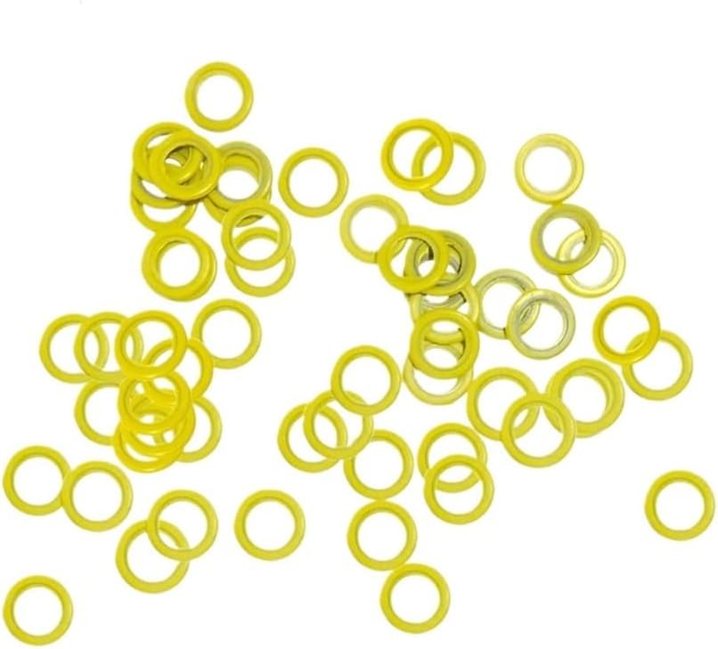 10 Pieces Gear Case Lube Oil Drain Washer Gasket Compatible with Boat Parts 26-830749