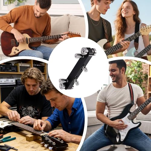 Outil d'entretien réglable de guitare et ponceuse de sillet - 4