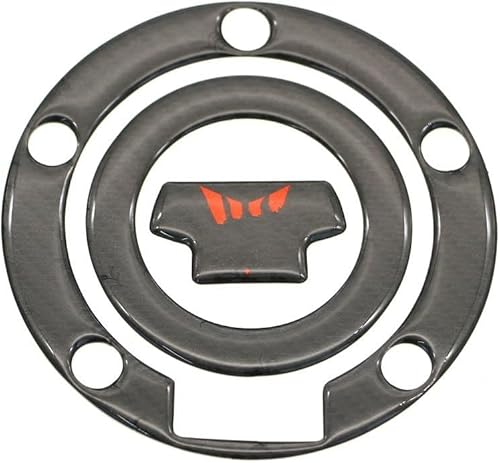 Miniatura 4 de Motorcycle Fuel Tank Sticker 3D Carbon Fiber Motorcycle Fuel Tank Pad Cover Protector Decal Stickers for Y&AMAHA MT01 MT03 MT07 MT09 MT10 MT 01 03