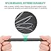 2 Pack AUX Cable, Oldboytech Auxiliary Cable [1.48ft/45CM, Hi-Fi Sound] 3.5mm Nylon Braided AUX Cord for Car Compatible with Stereos, Speaker, iPod iPad, Headphones and More(Grey)