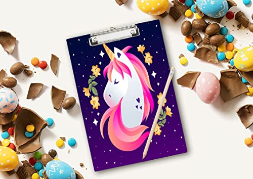 Image of Printed Wooden Exampad, Clipboard, Writing Pad for Boys, Girls, Kids School Students, Form Holder, Exam Board etc 24