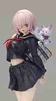 T’s system カルデア戦闘服マシュ　未塗装・未組立ガレージキット　FGO T's system マシュ オルテナウス(FGO)｜maru