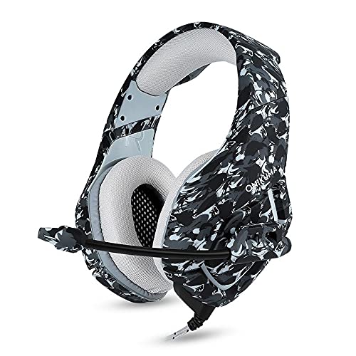 ONIKUMA K1-B PC Gaming Headset Bass 