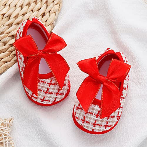 Baby Girls Toddler Soft Shoes Infant Toddler Walkers Shoes Bow Princess Shoes Bowknot Flat Toddler Summer Shoes Boys4