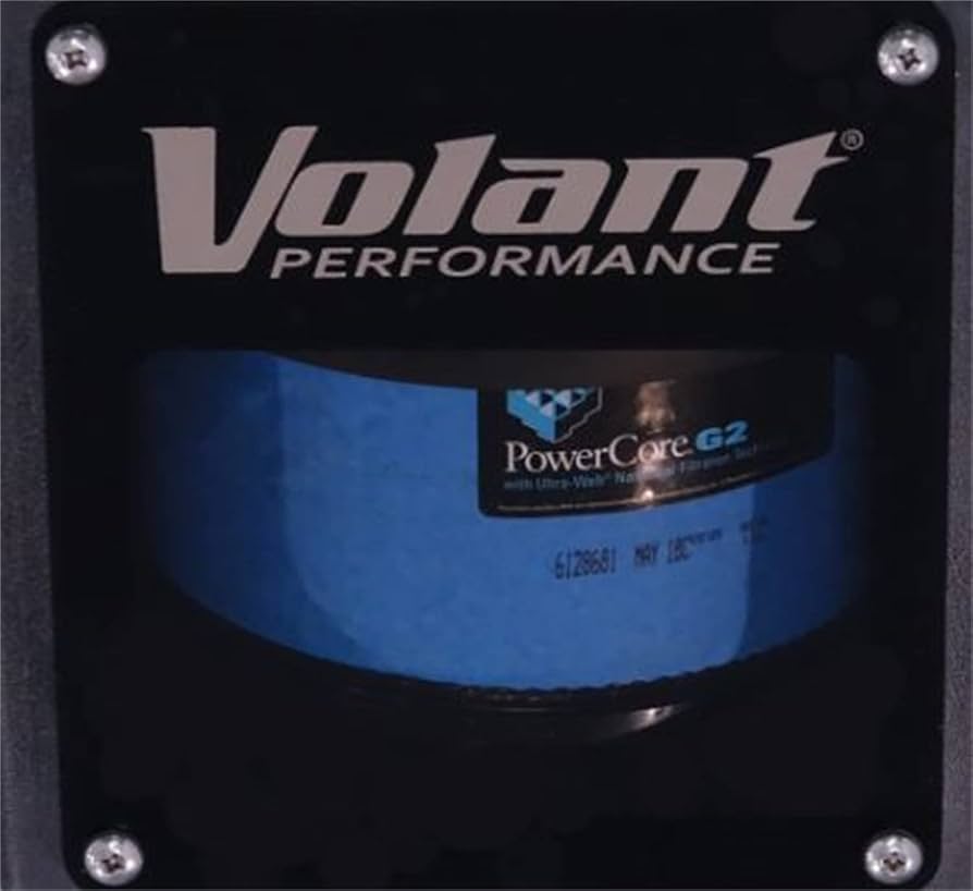 Amazon.com: Volant VOL Volant Performance 177366 Cold Air