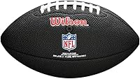 Vista 2 de Wilson NFL Soft Touch Mini Balón de Fútbol - Negro