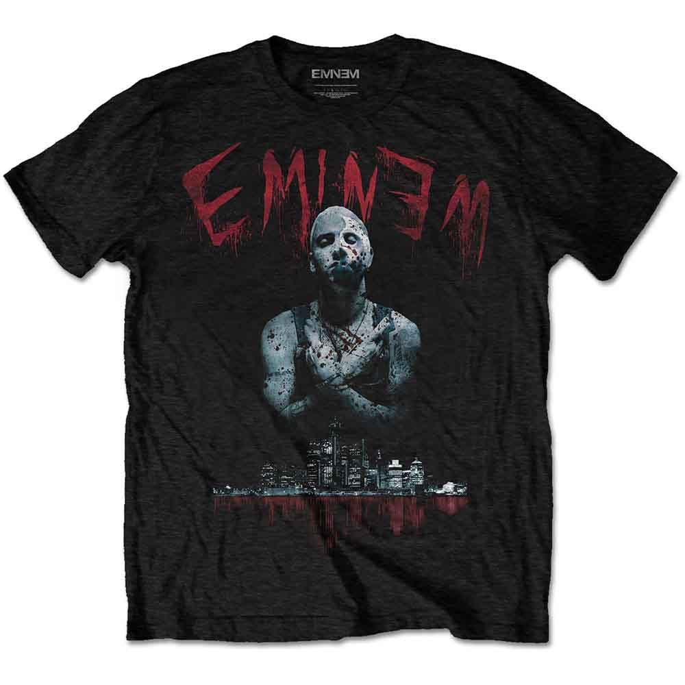 Band Monkey Eminem Unisex T-Shirt Bloody Horror