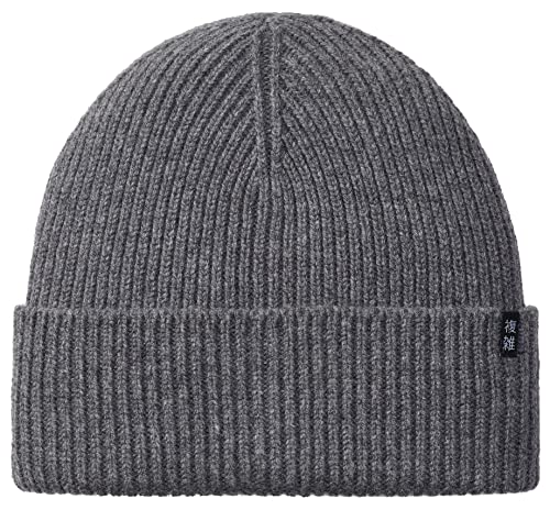 P.A.C. Nature Merin 100% Recycled Merino Beanie - Muts Heren online