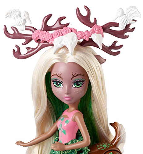 Monster High Fright-Mares Fawntine Fallowhart Muñeca miniatura 2