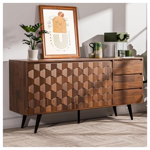 Bme Georgina Mid Century 2 Doors Sideboard