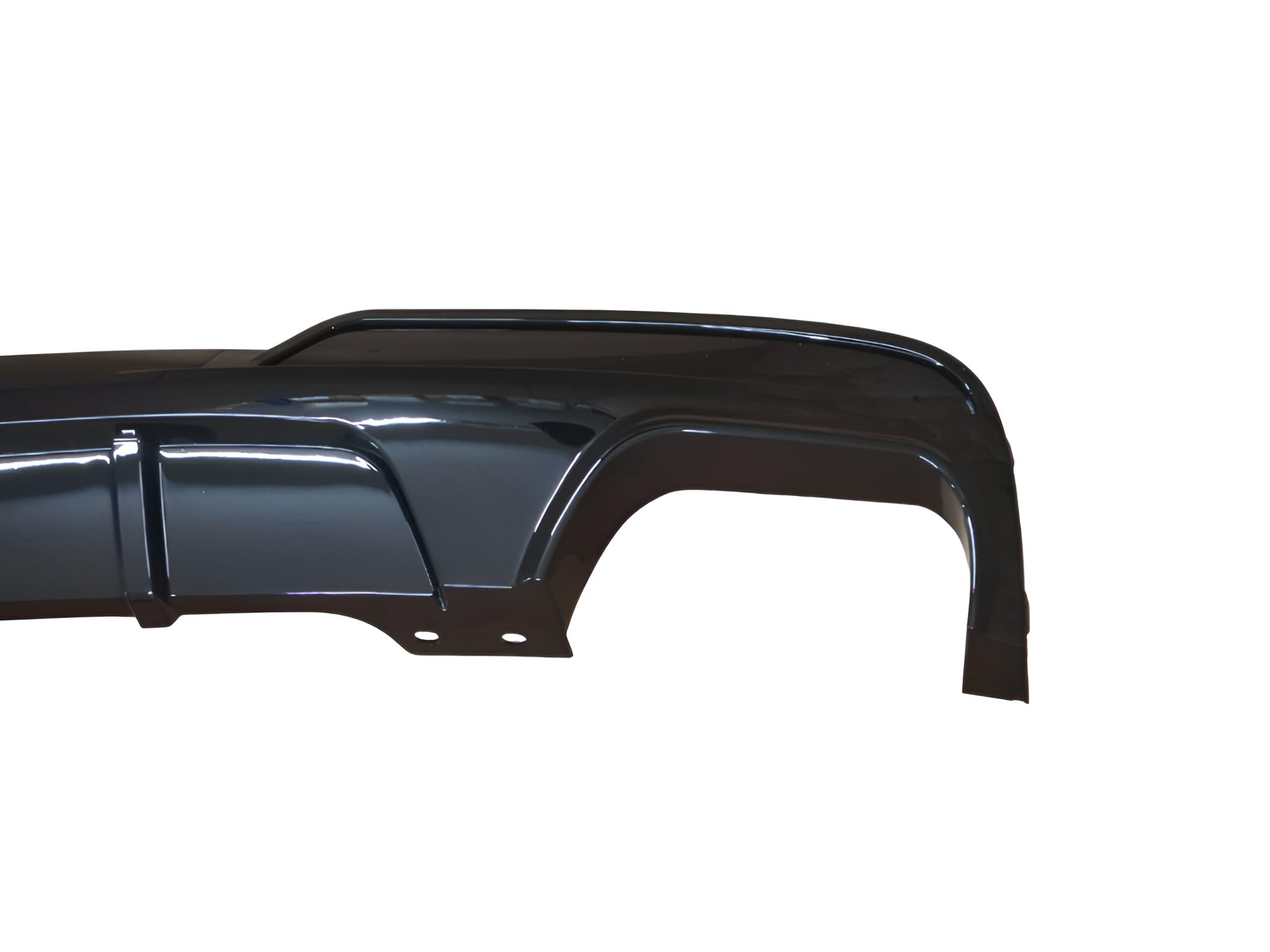 Diffuseur Spoiler Rajout Pare-Choc Arrière compatible avec BMW F10 F11 Pack-M 2010-2017