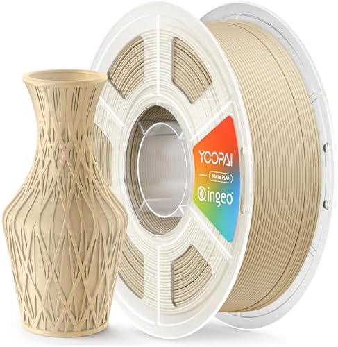 YOOPAI PLA Plus Matte Brown 1.00kg