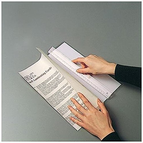 Film de lamination 3L S741701 idéal pour organiser les menus de restaurant