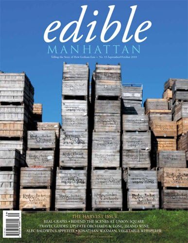 Edible Manhattan Print Magazine