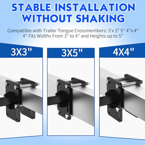 NUOVEPE 3-Step Side-Mount Steps