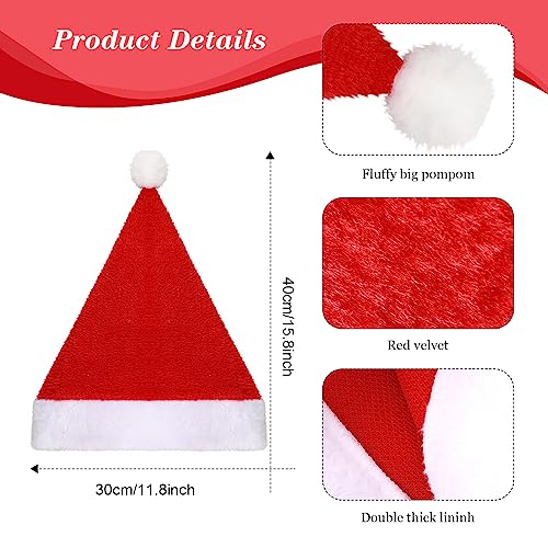 Christmas Plaid Pajama Lounge Pants with Santa Hat Holiday Matching Family Pajamas Bottom for Women Men Kids3