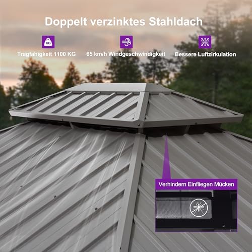 Raum für zehn Menschen und mehr Momente
