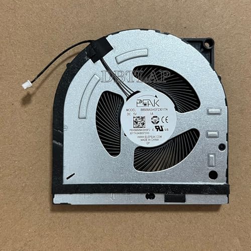 DBTLAP CPU Ventilador refrigeración para Lenovo LOQ 15AHP9 15ARP9 2024 83DX 83JC B8509ASHSF2301TN 5V 1A