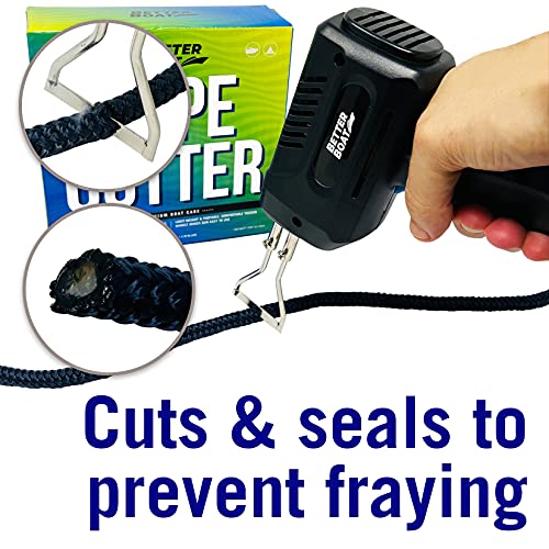 Hot Knife Rope Cutter for Heated Nylon Strap Cutting Marine Grade Lines Heat and Sealing Tool - Image 3