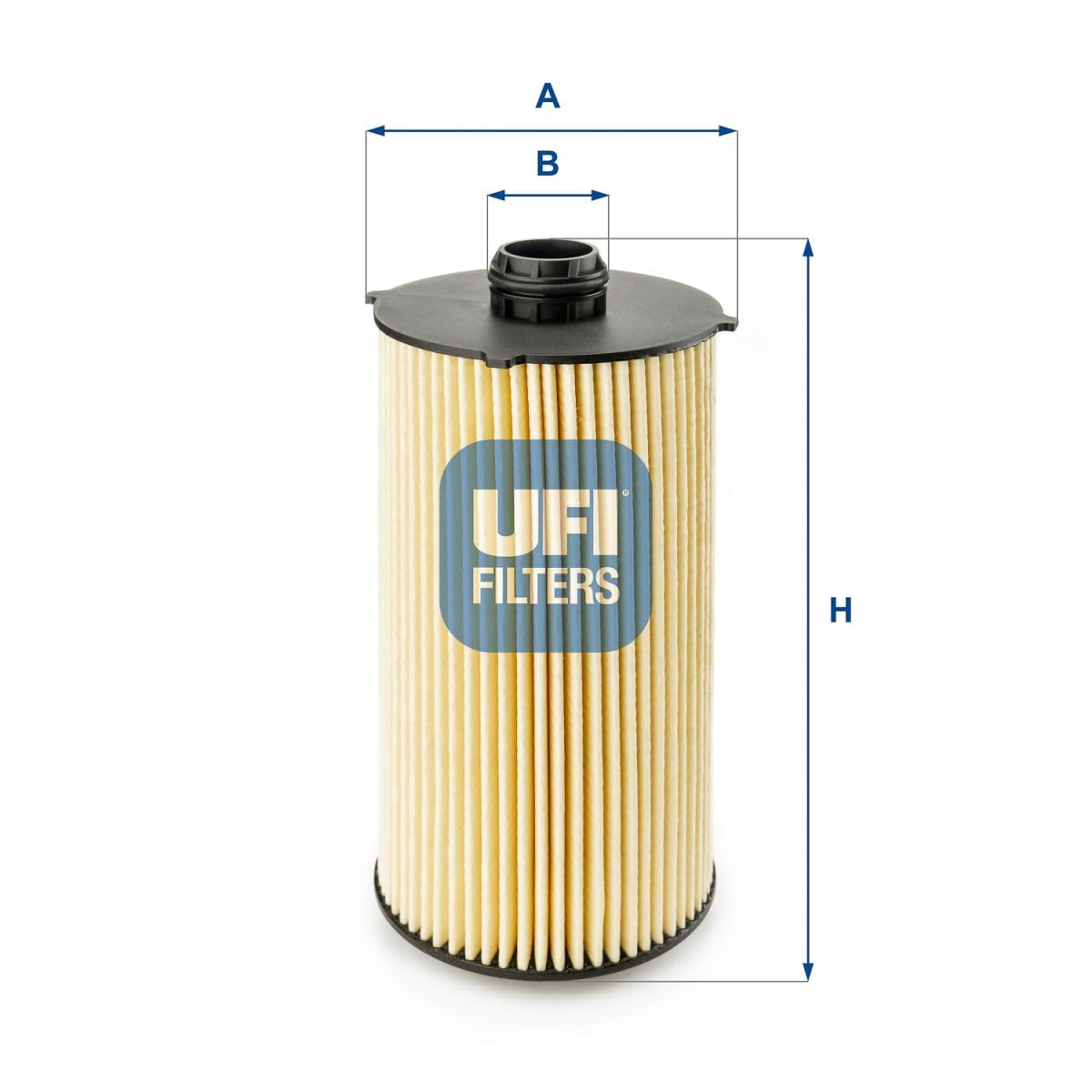 UFI Filters, Filtro de Aceite 25.102.00
