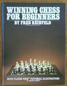 Hardcover Winning Chess for Beginners Book
