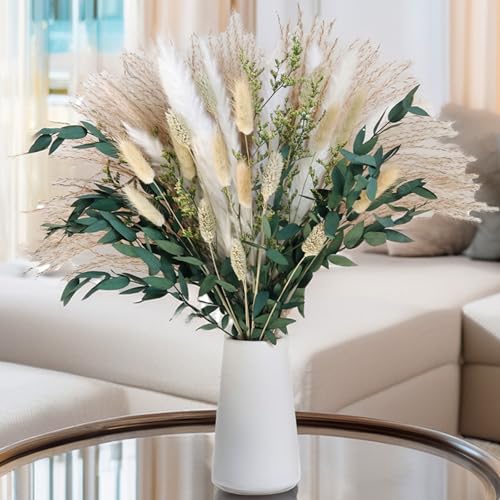 Arreglo de Flores Secas con Phragmites y Cola de Conejo miniatura 4