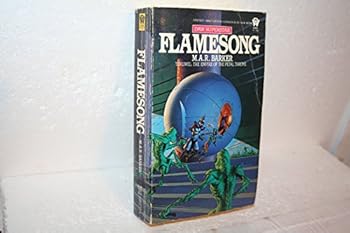 Flamesong - Book #2 of the Tekumel