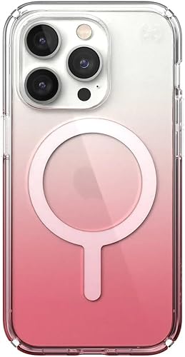 Miniatura 2 de Speck Presidio Perfect - Carcasa transparente para Apple iPhone 14 Pro Vintage Rose Fade