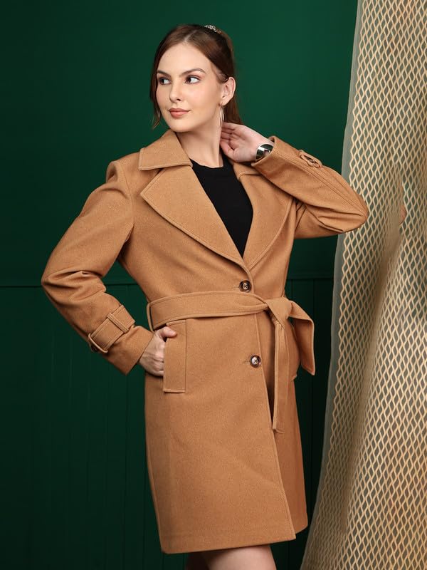 Image of PLAGG Winter Long Length Warm Overcoat