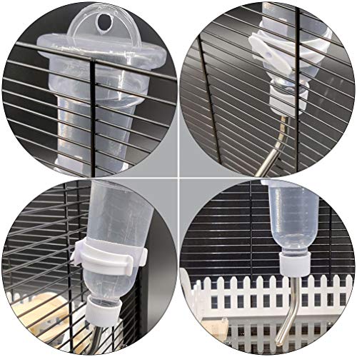 POPETPOP 1 Conjunto Garrafa De Água Hamster Coelho Cobaia Garrafa de Água Garrafa de Água Automático