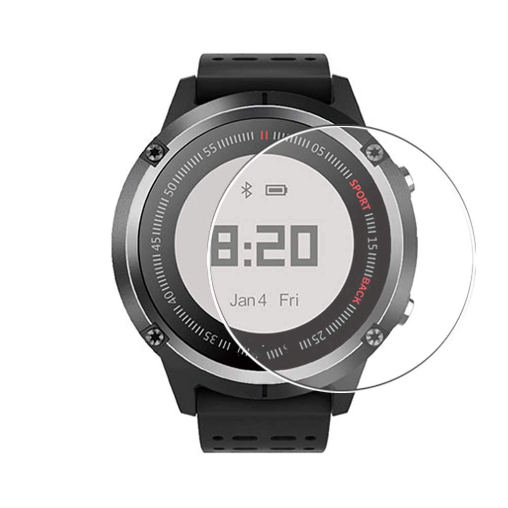 3 Pack Screen Protector Film, compatible with Runtopia S1 Smartwatch Hybrid Watch TPU Guard （ Not Tempered Glass Protectors ） new version