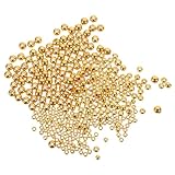 Zerodeko 300 Stück Angelstopper Perlen Praktische Lure Beads für Süß Salzwasser Angeln Langlebige Runde Angelzubehör Perlen für Köderbau und Montage