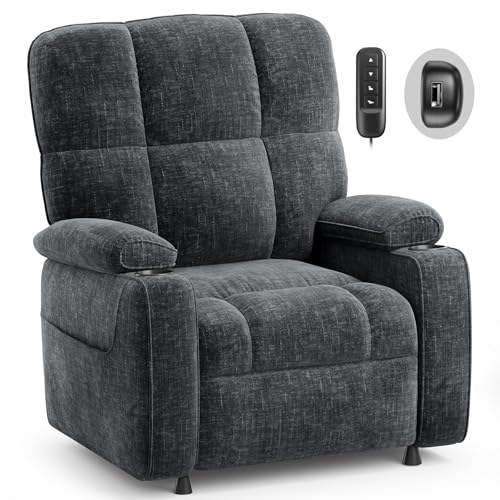 Amada Infinite Adjustable Chenille Recliner