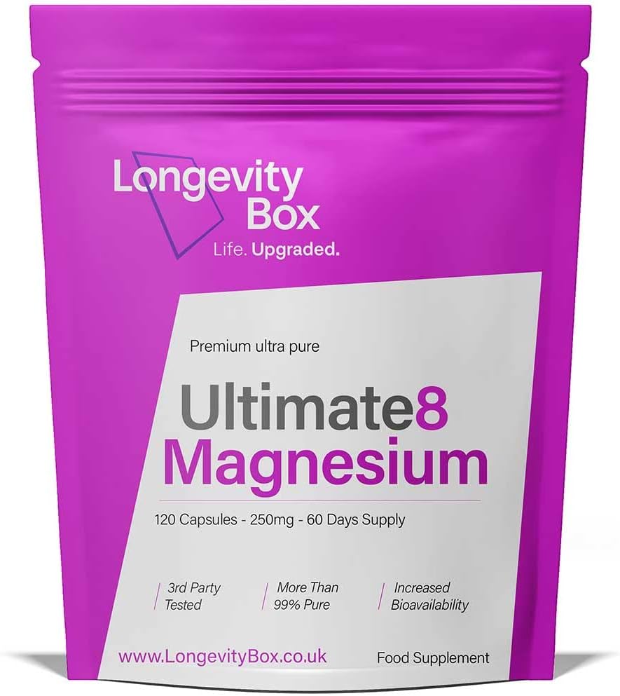 Magnesium for Sleep 60,000mg Complex with 8 Types of Magnesium