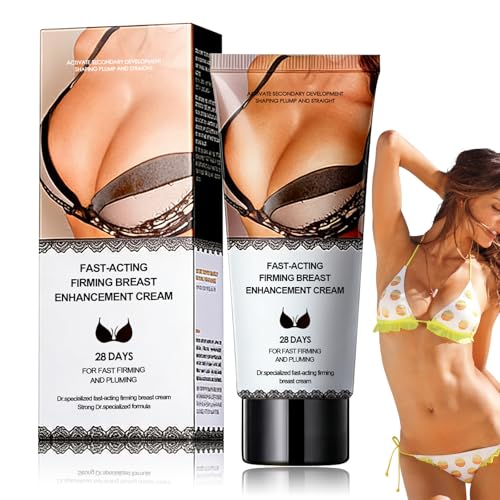 CrèMe Raffermissante Buste 60g,Soin Tonifiant Et Hydratant Pour Poitrine Et DéColleté,AméLiore...
