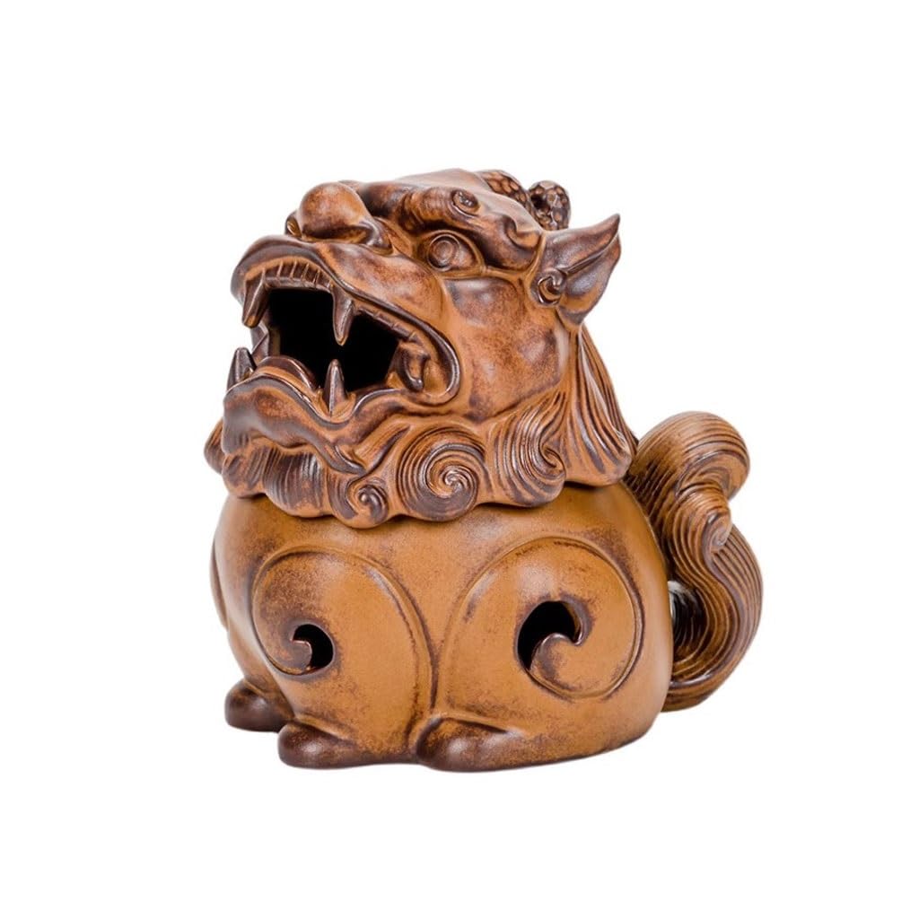 Incense Burner Household Retro Incense Burner Indoor Ceramic Zen Holder Ornaments Waterfall Incense Burne