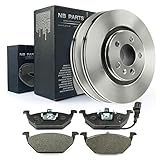 Bremsen/BREMSSCHEIBEN Ø280 + BREMSBELÄGE VORNE NB PARTS GERMANY 10040486