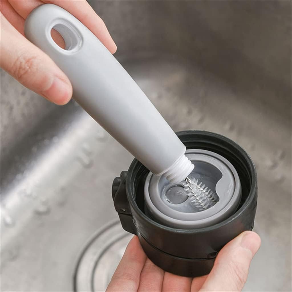 Shabu no Dead Corner Cleaning Small Brush Cup Long Handle Tea Stainer